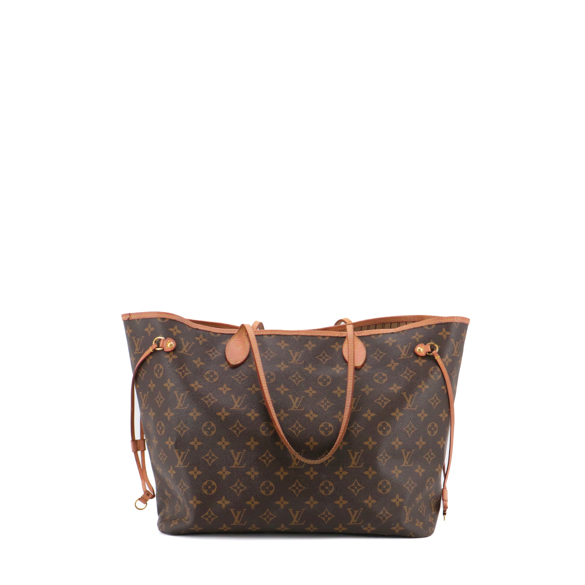 LOUIS VUITTON - Sac à main Neverfull GM Louis Vuitton en toile monogrammée