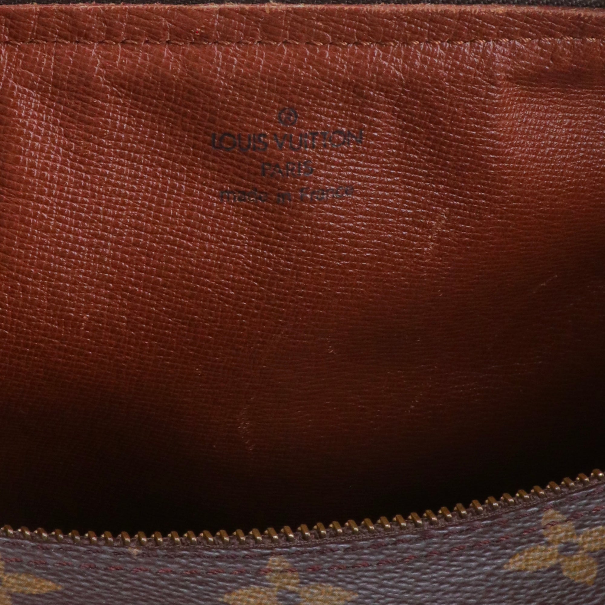LOUIS VUITTON - Louis Vuitton Papillon handbag in vintage monogrammed canvas