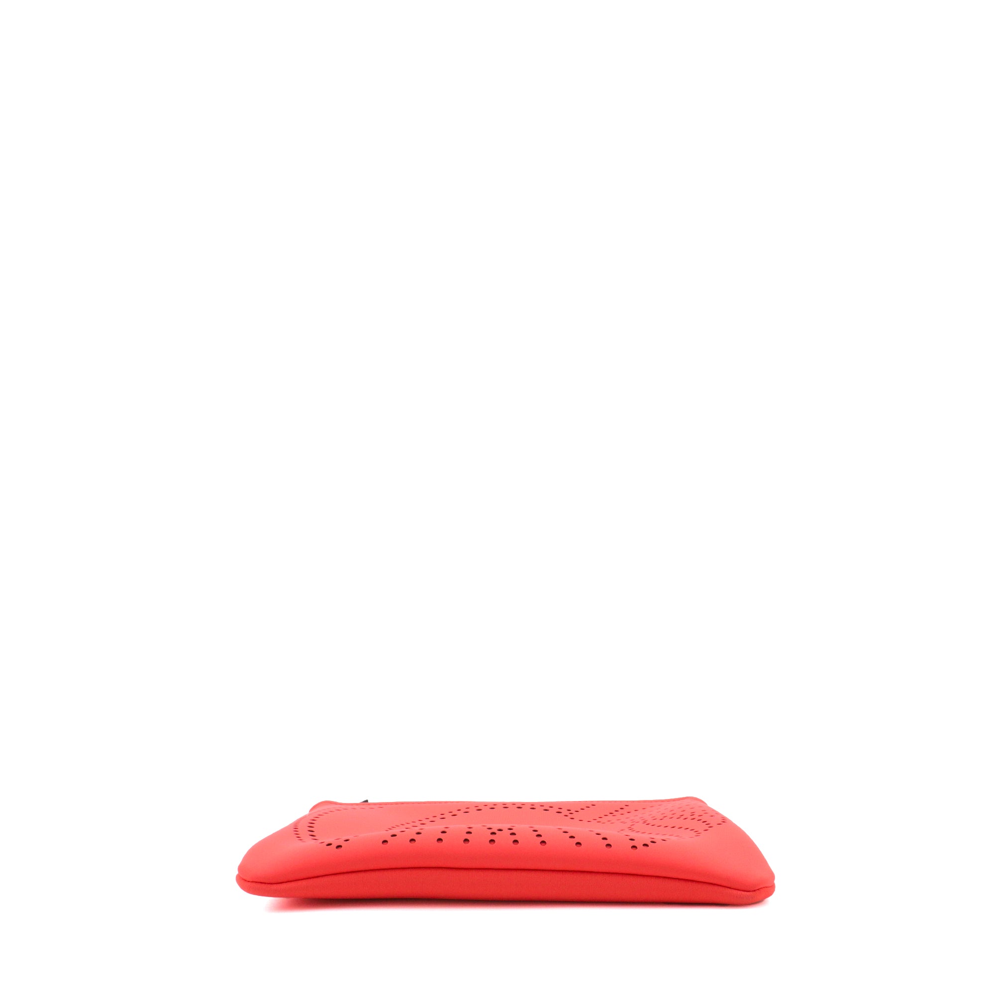 HERMÈS - Trousse Neobain Canoé PM Hermès en polyamide rose