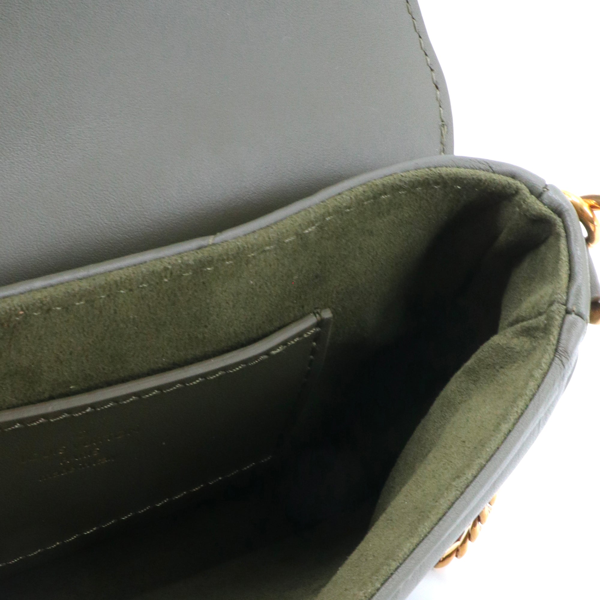LOUIS VUITTON - Louis Vuitton New Wave Multi-pocket shoulder bag in khaki leather