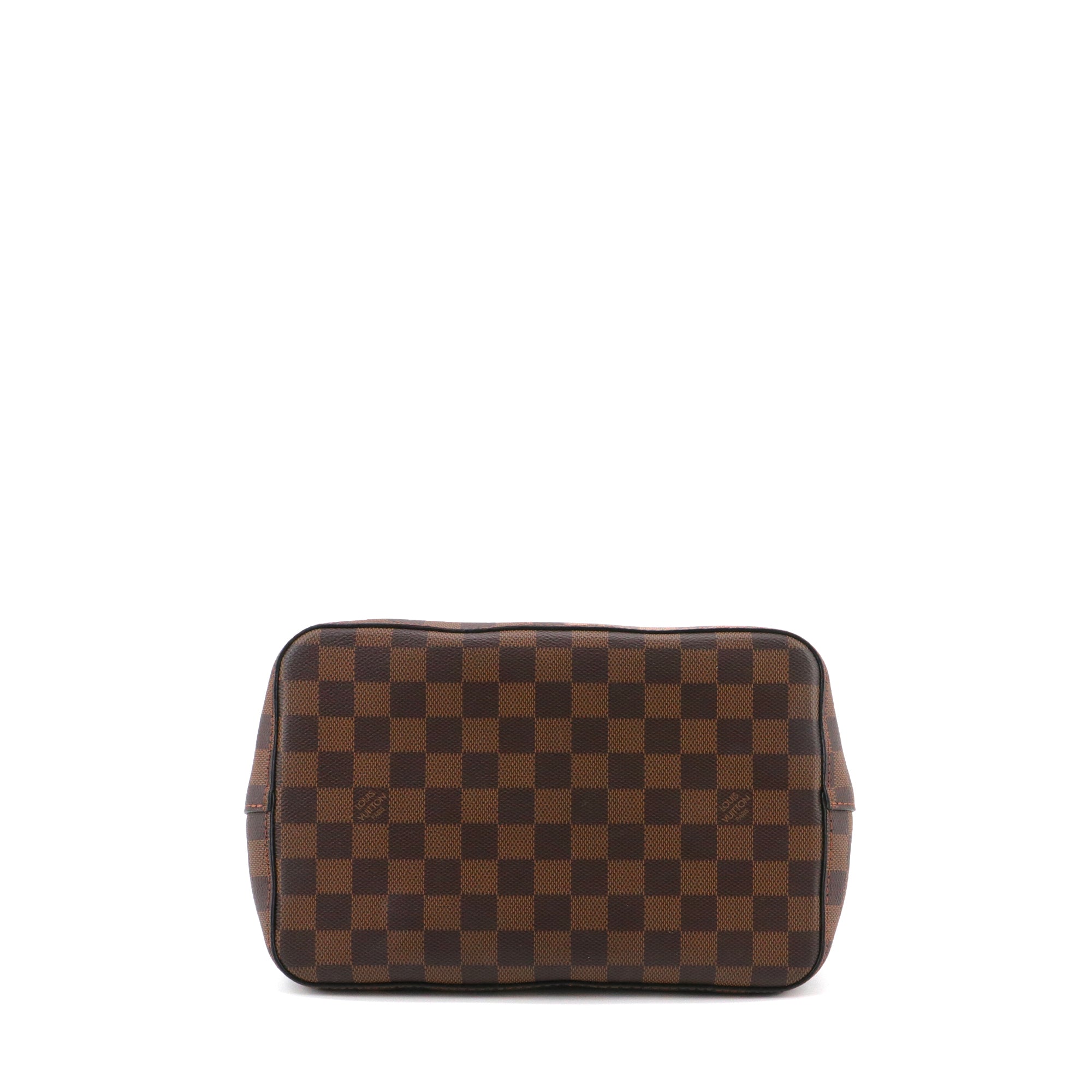 LOUIS VUITTON - Sac à épaule Néonoé Louis Vuitton en toile damier ébène