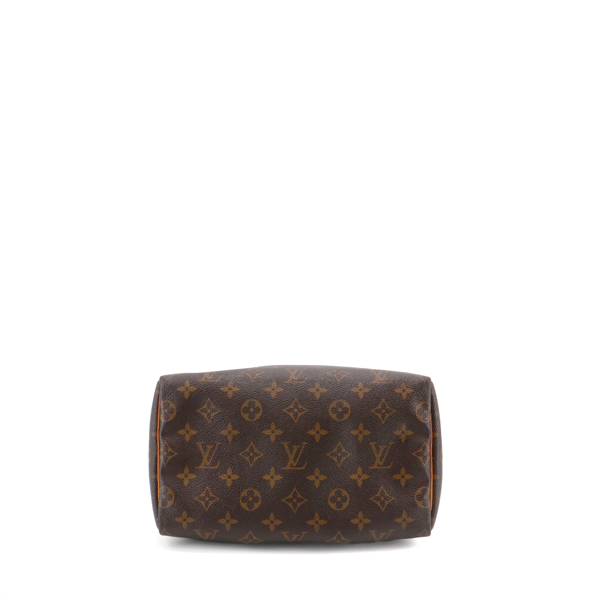 LOUIS VUITTON - Sac à main Speedy 25 Louis Vuitton en toile monogrammée vintage
