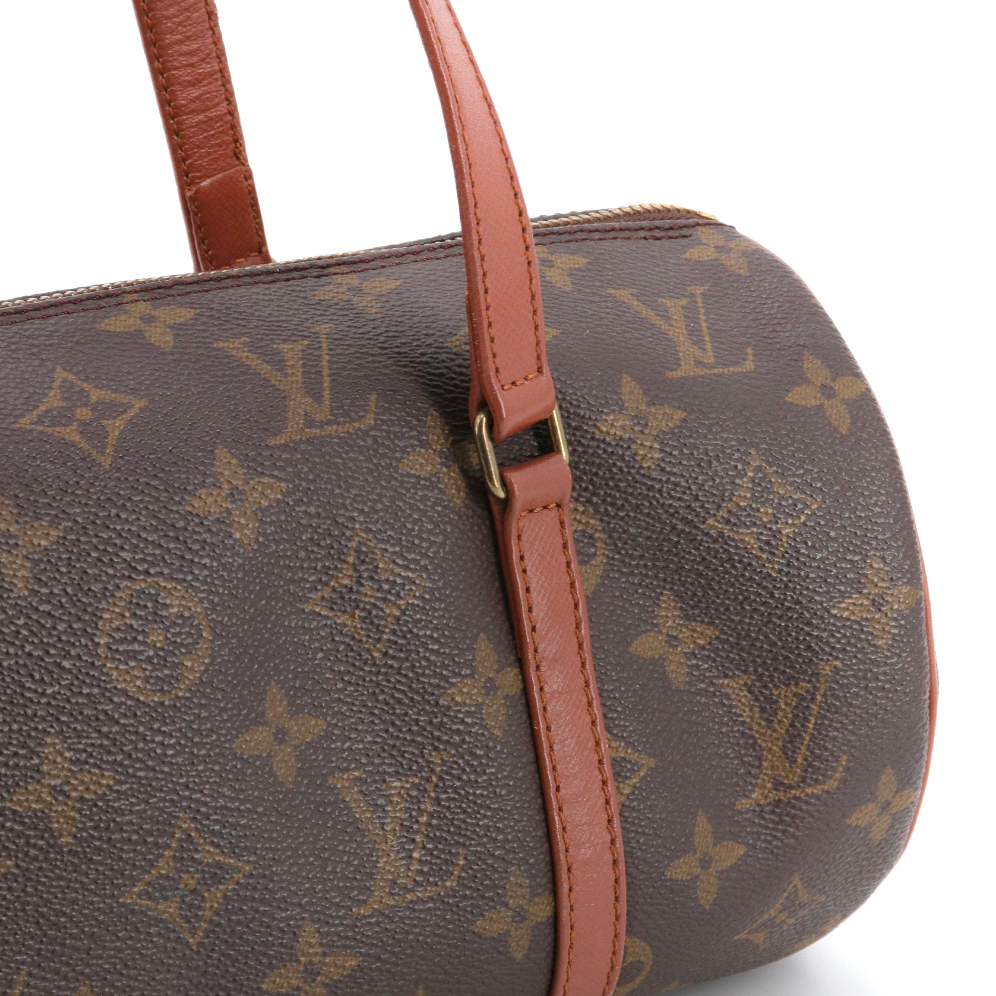 LOUIS VUITTON - Louis Vuitton Papillon handbag in vintage monogrammed canvas