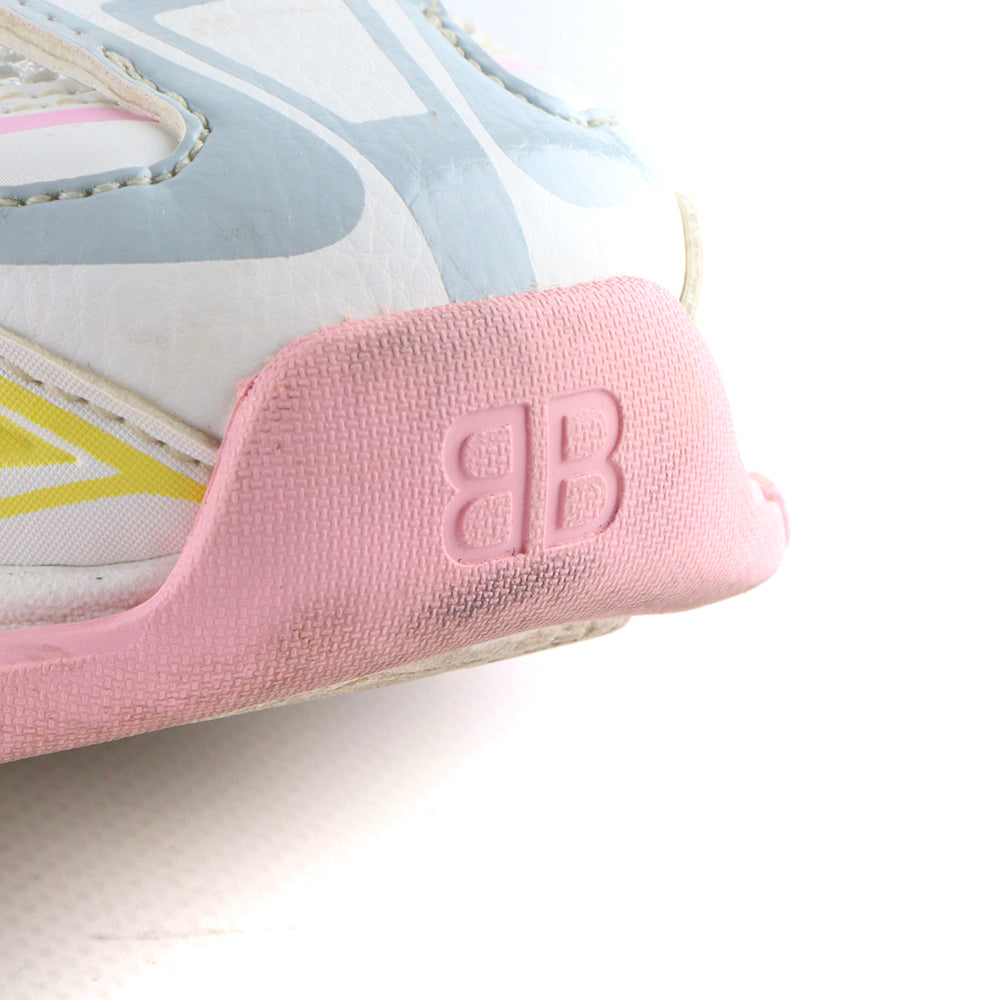 BALENCIAGA - White Track sneakers (T38)
