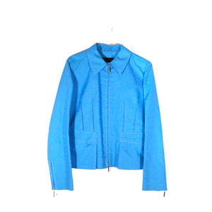LOUIS VUITTON - Vintage Louis Vuitton blue cotton jacket (T40)