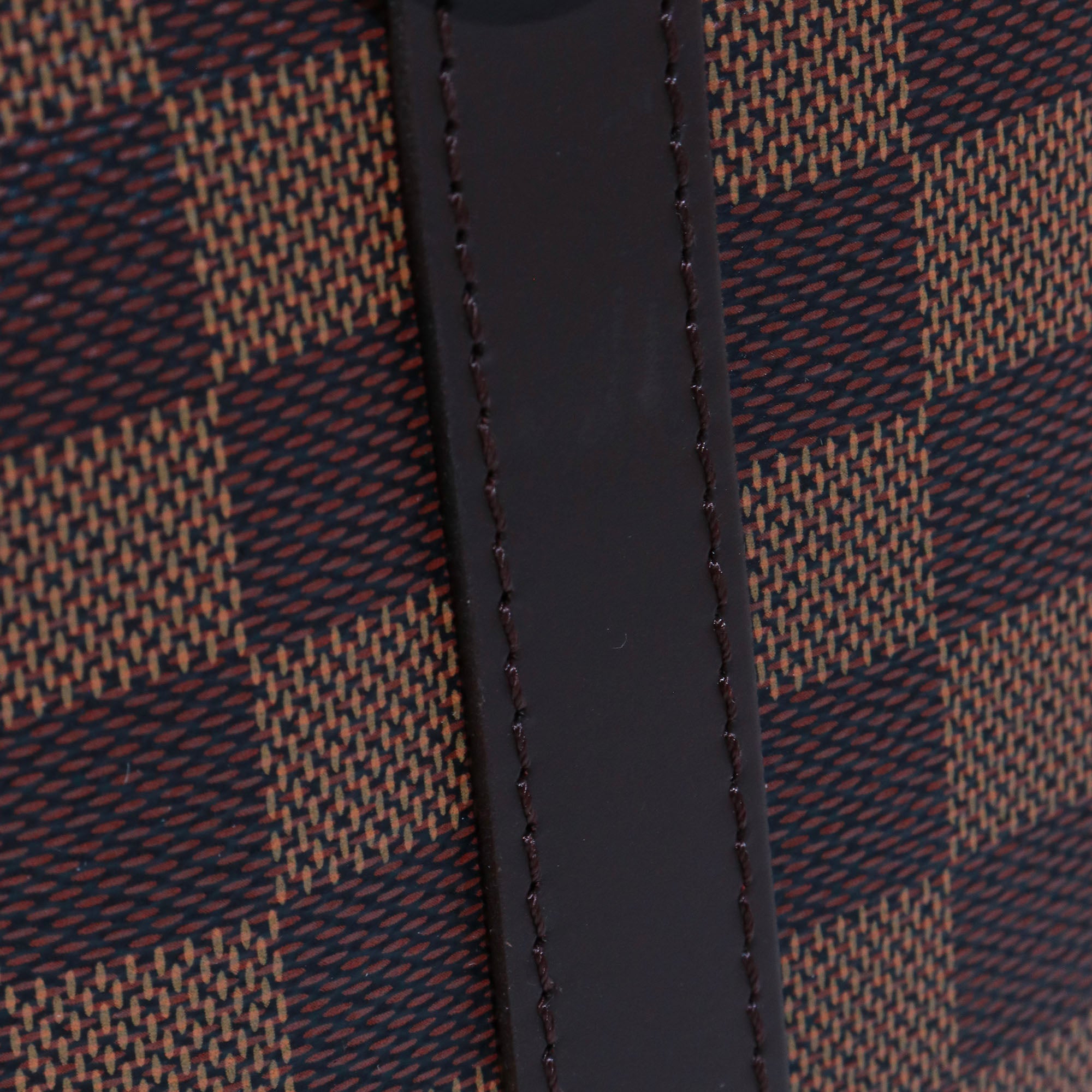 LOUIS VUITTON - Louis Vuitton Speedy 35 shoulder bag in Damier Ébène canvas