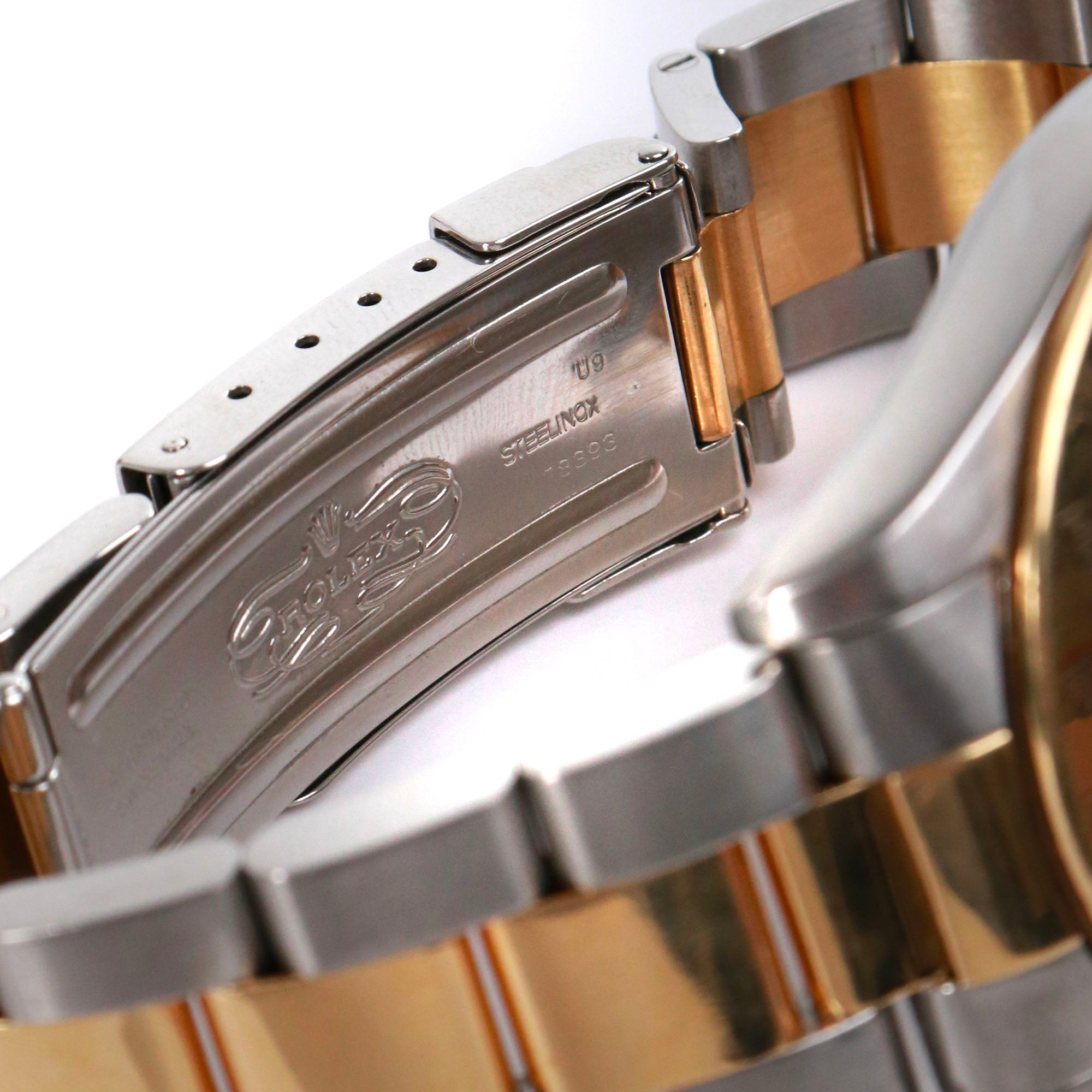 ROLEX - Rolex Daytona 40mm watch in steel and yellow gold