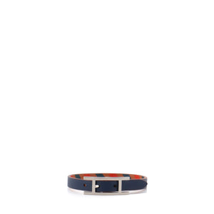 HERMÈS - Hermès Behapi single-turn reversible leather bracelet