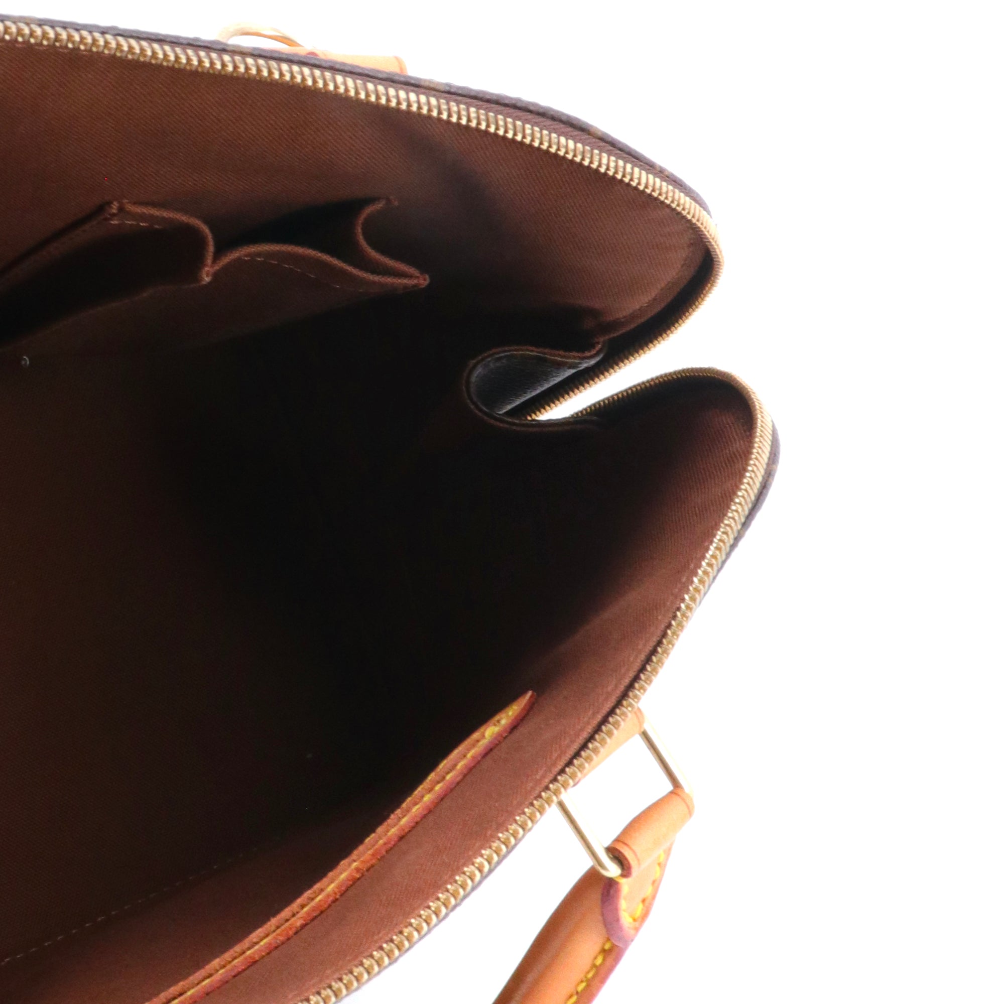 LOUIS VUITTON - Sac à main Alma PM Louis Vuitton en toile monogrammée