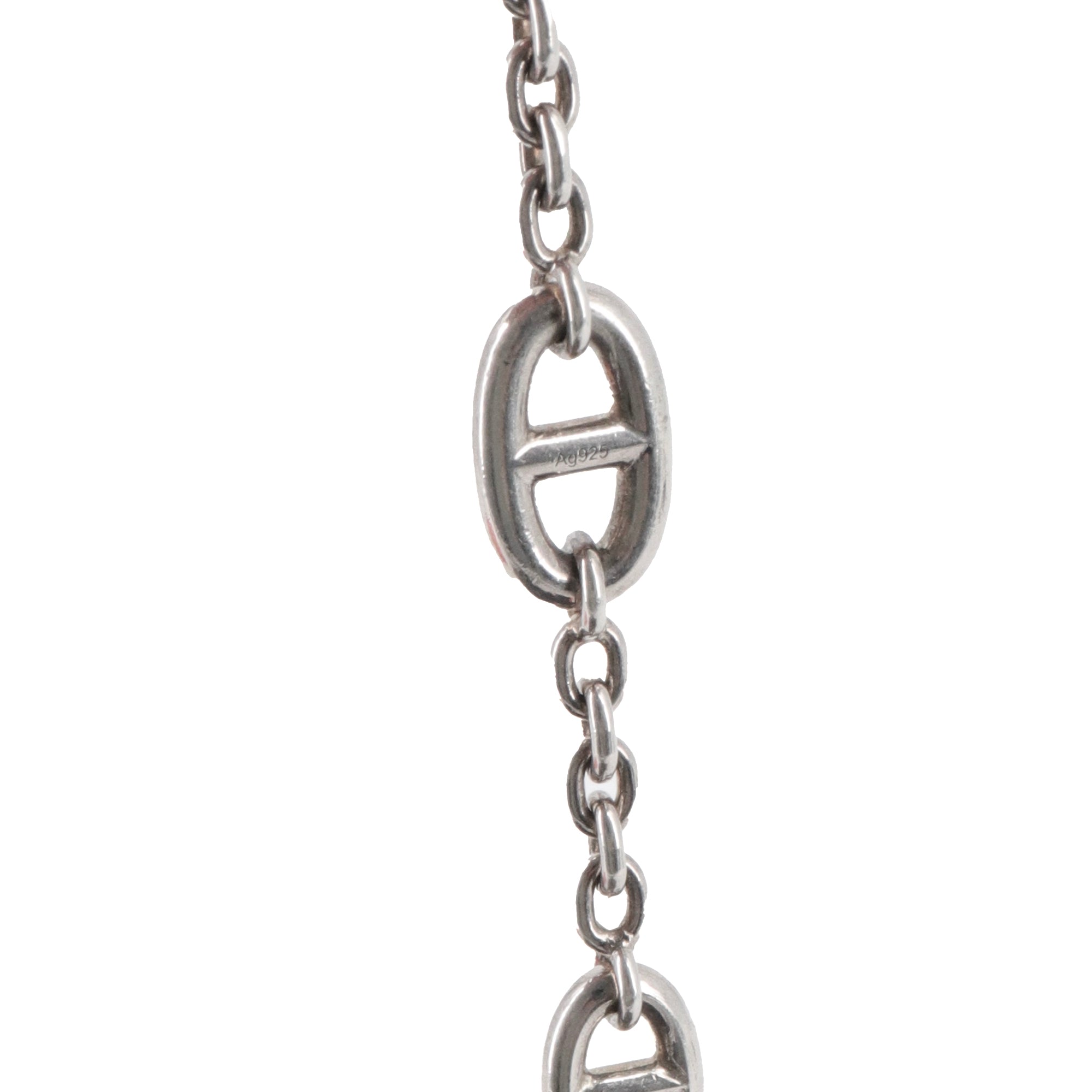 HERMÈS - Sautoir Farandole 80 Hermès en argent