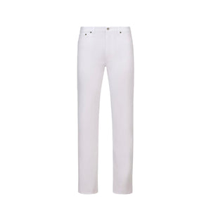 DIOR - Jean slim long en coton blanc (T32)