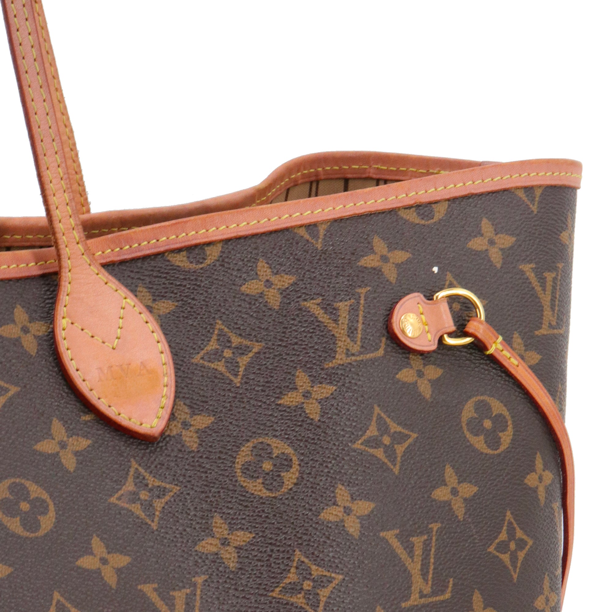 LOUIS VUITTON - Sac à main Neverfull GM Louis Vuitton en toile monogrammée