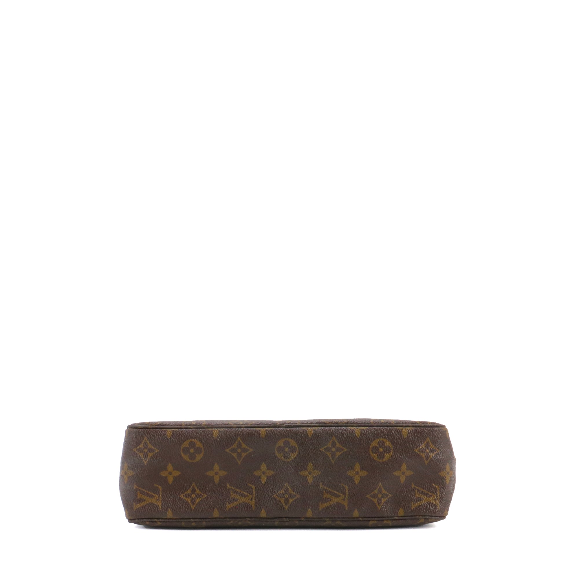 LOUIS VUITTON - Trousse de toilette Louis Vuitton en toile enduite vintage