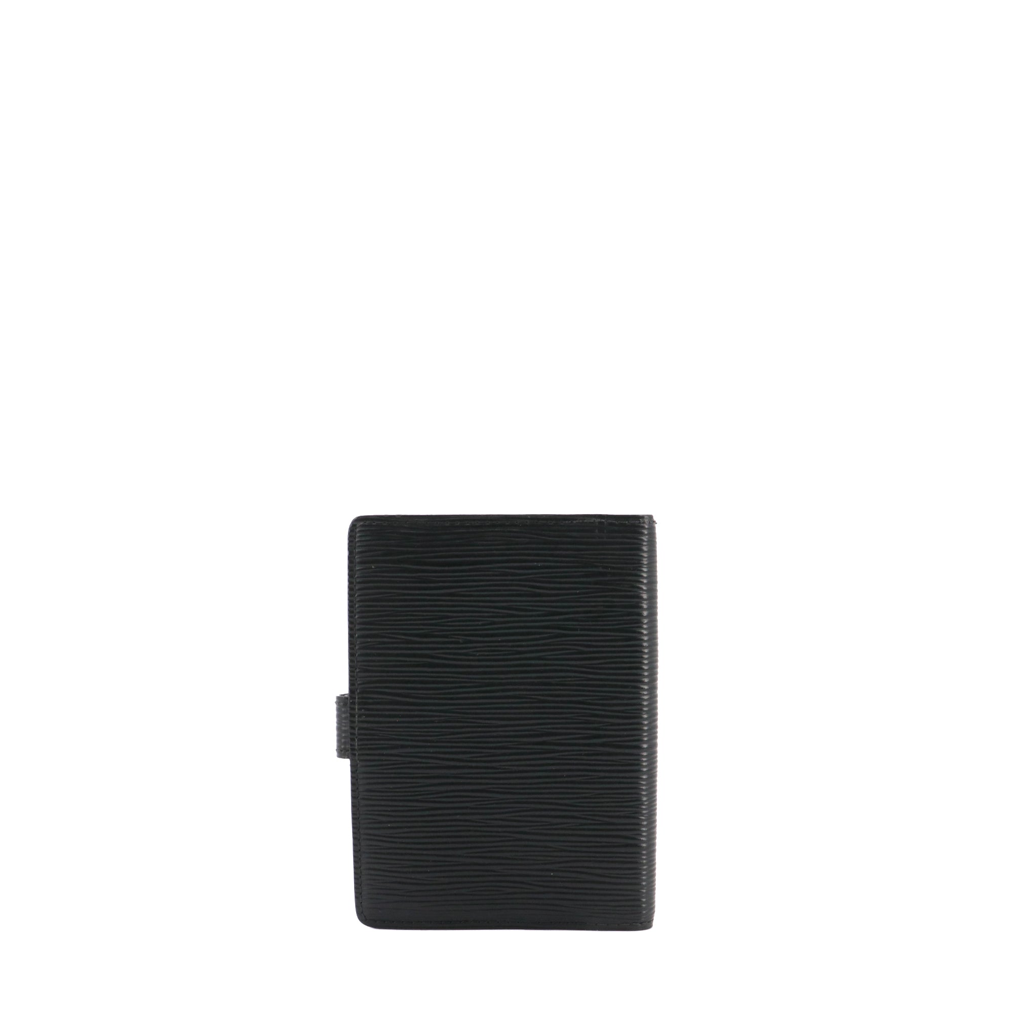 LOUIS VUITTON - Louis Vuitton PM diary cover in black epi leather