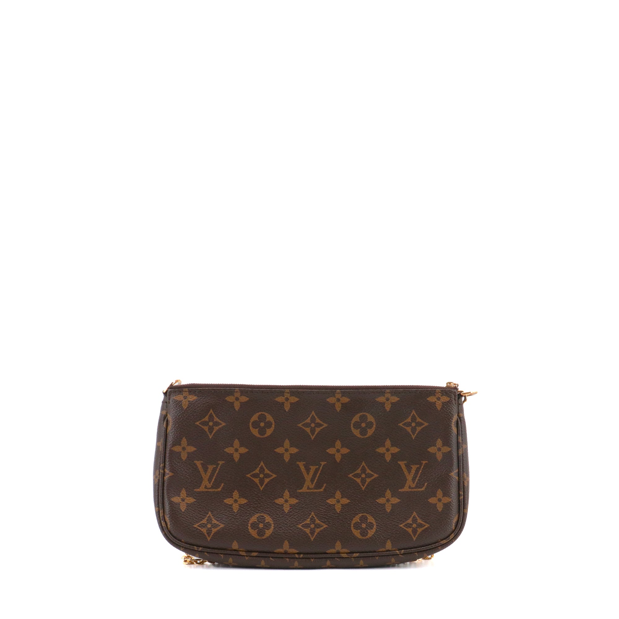 LOUIS VUITTON - Louis Vuitton Monogrammed Canvas Multi-Pouch Accessory Shoulder Bag