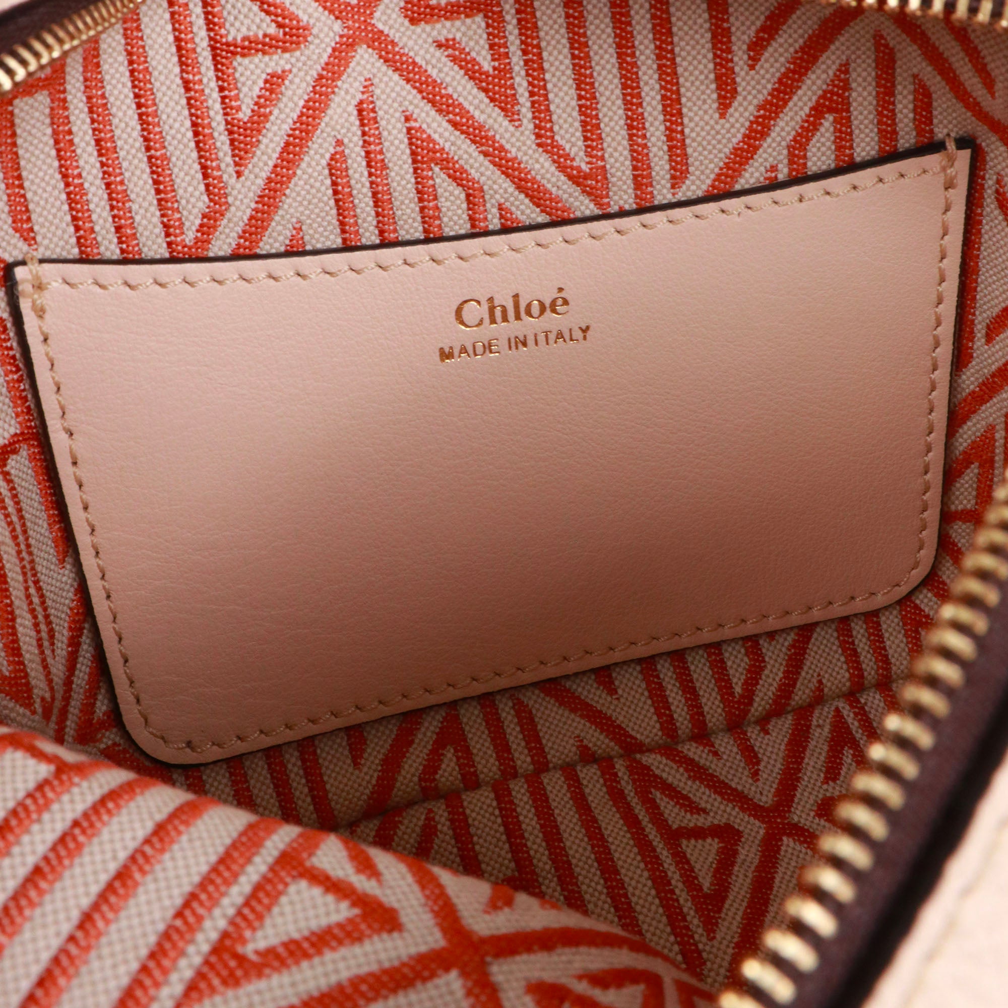 CHLOÉ - Darry shoulder bag in black grained leather