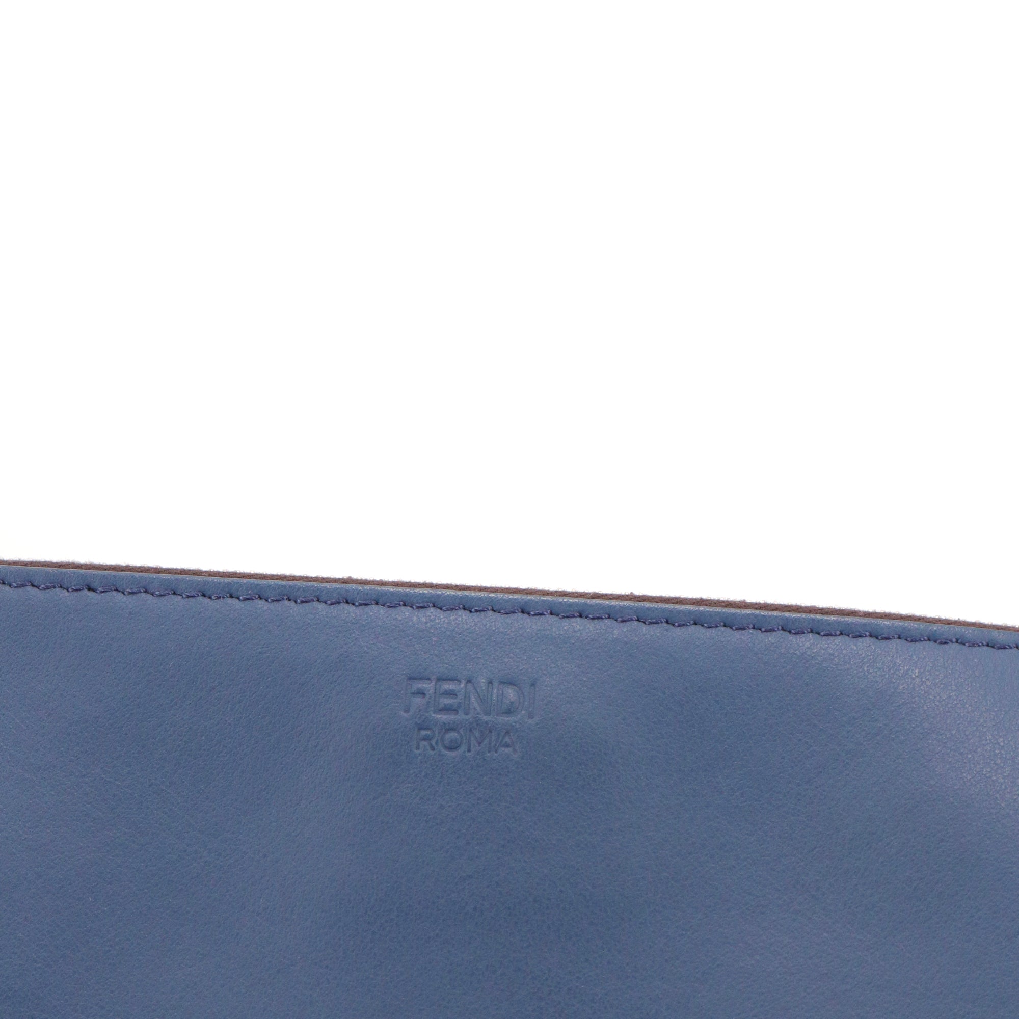 FENDI - Multi pochette Fendi en python tricolore