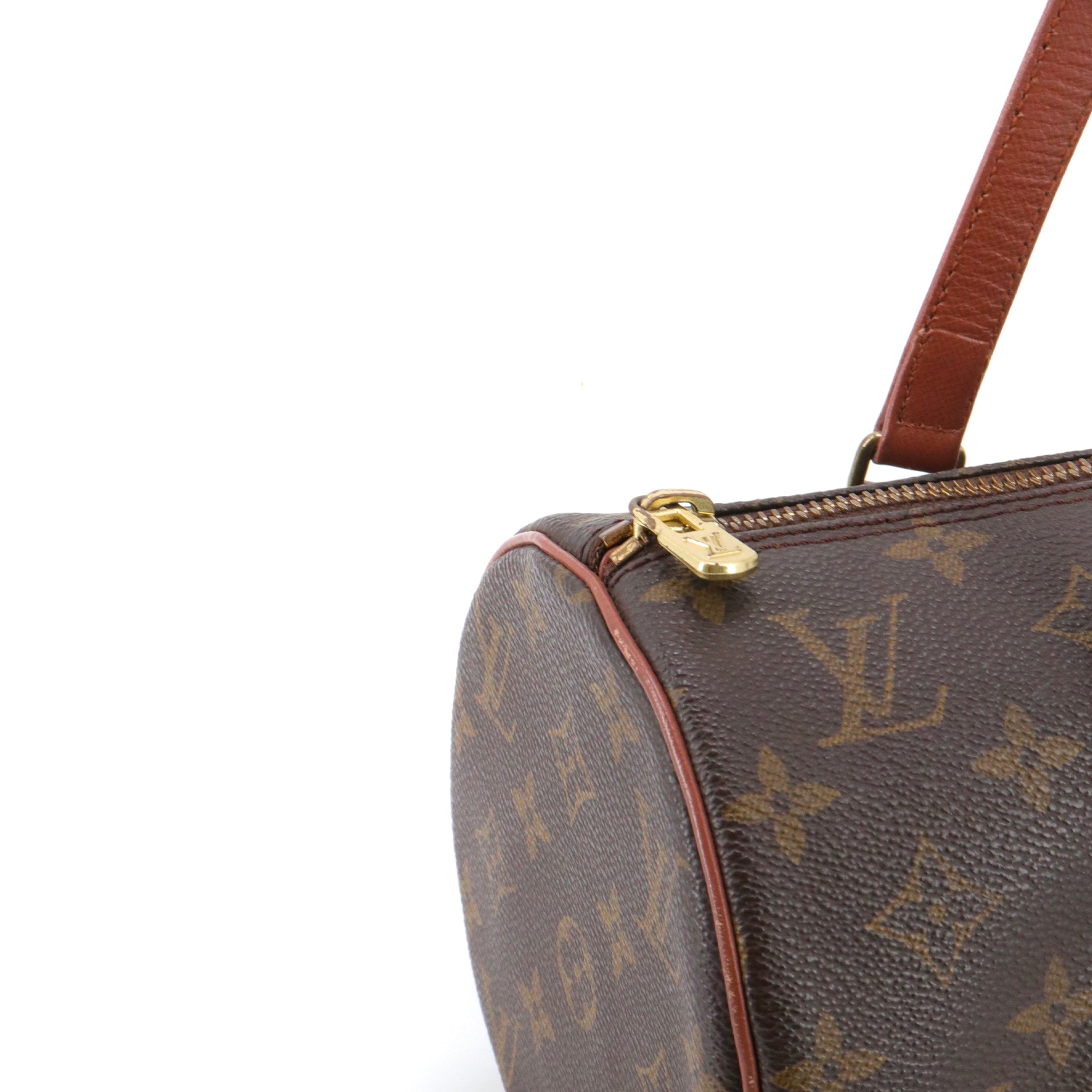 LOUIS VUITTON - Louis Vuitton Papillon handbag in vintage monogrammed canvas