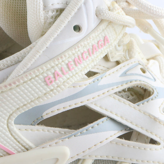 BALENCIAGA - Baskets Track blanches (T38)