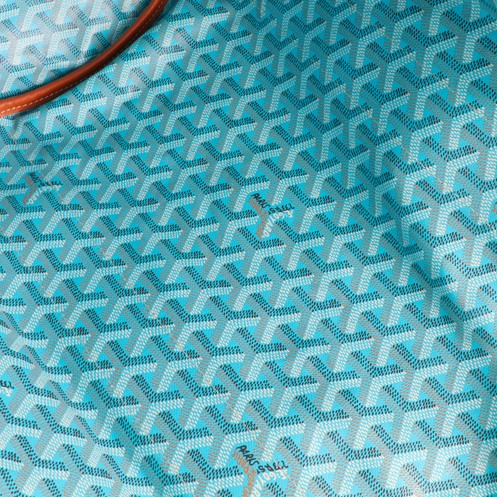 GOYARD - Sac cabas Belharra en toile et cuir réversible