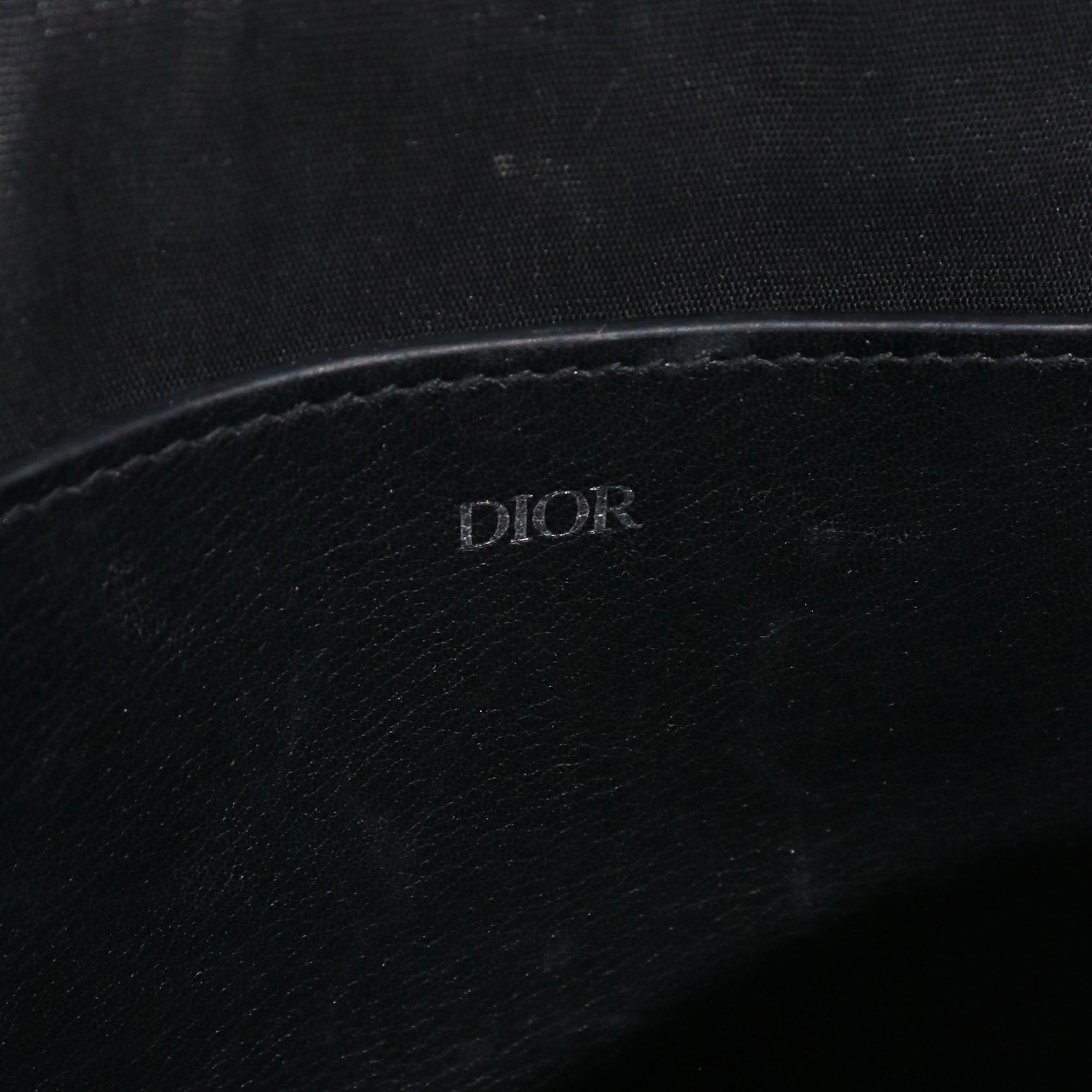 DIOR - Pochette ceinture Dior Oblique Pixel en nylon et cuir