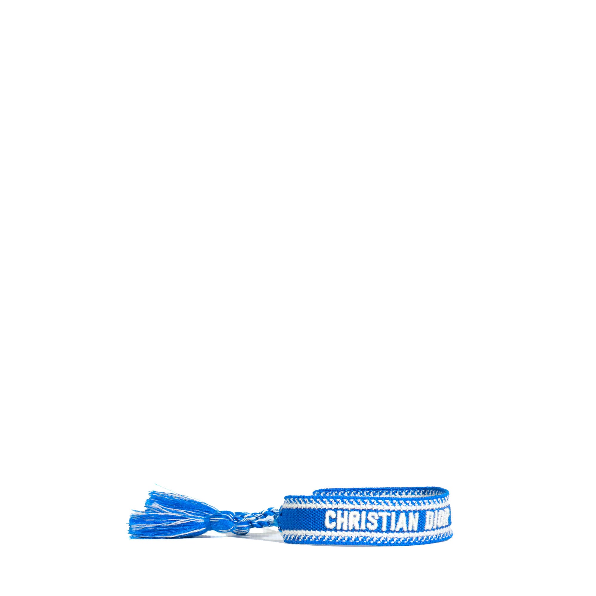 DIOR - Bracelet Christian Dior Saint-Tropez Dioriviera bleu