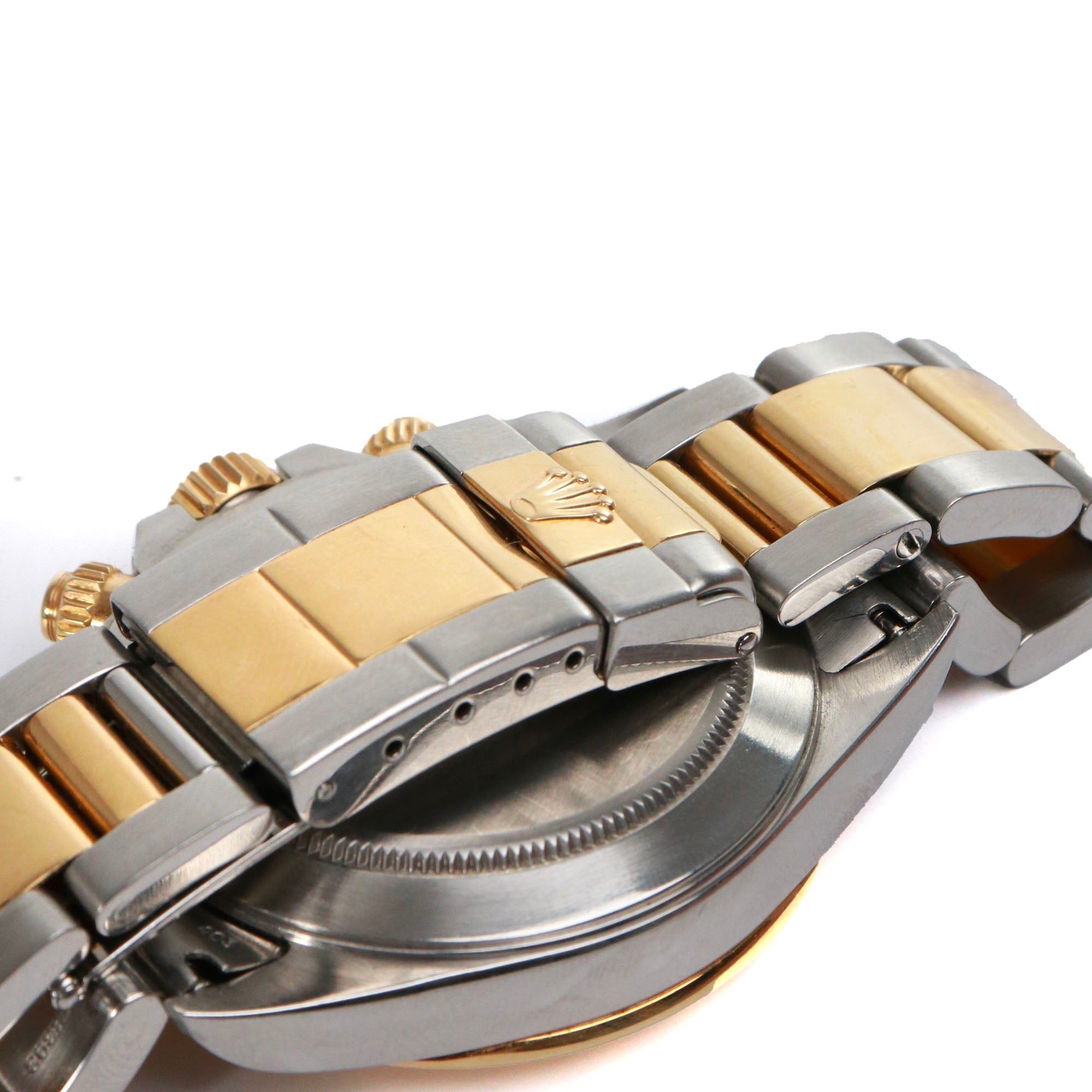 ROLEX - Rolex Daytona 40mm watch in steel and yellow gold