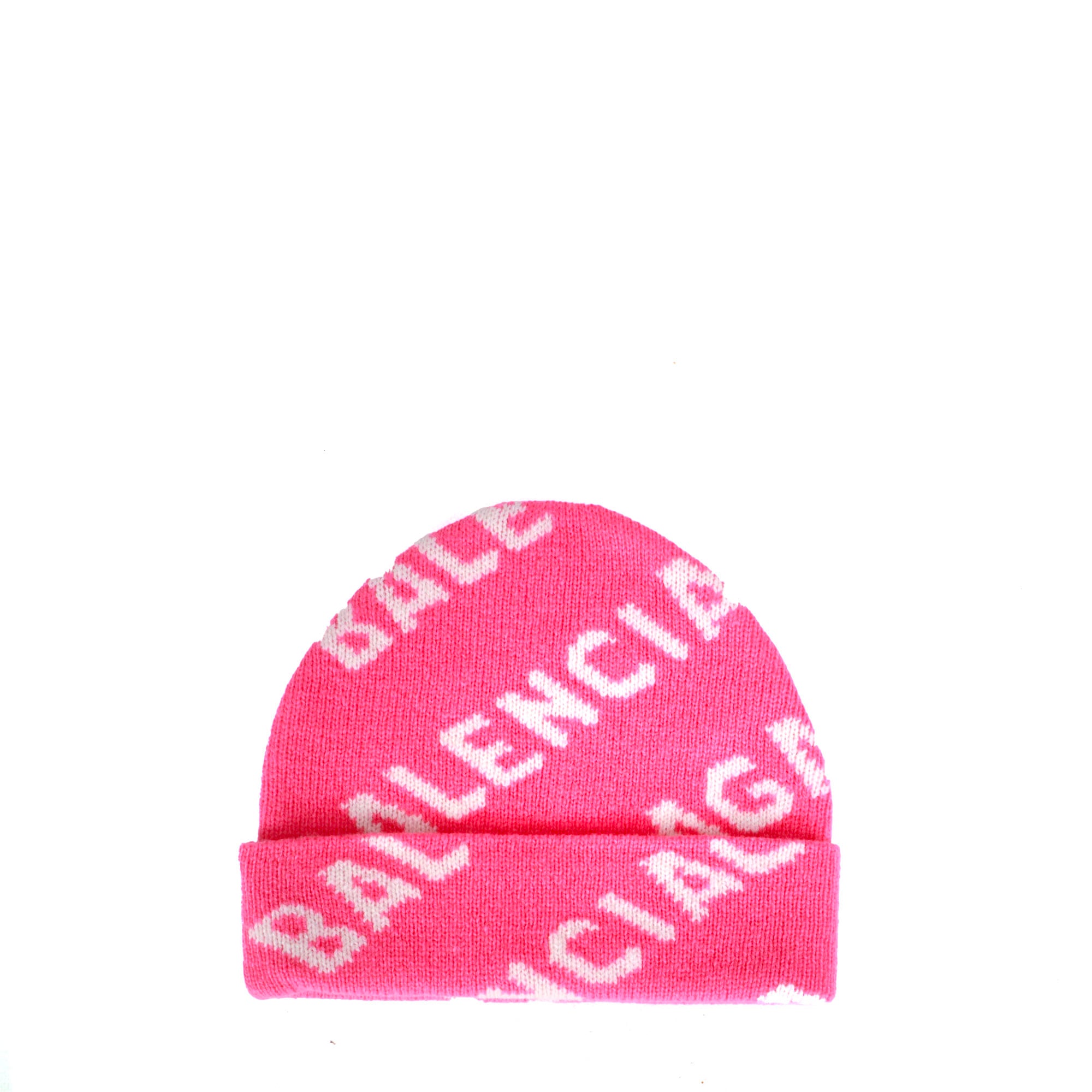 BALENCIAGA - Balenciaga hat in pink wool (S)