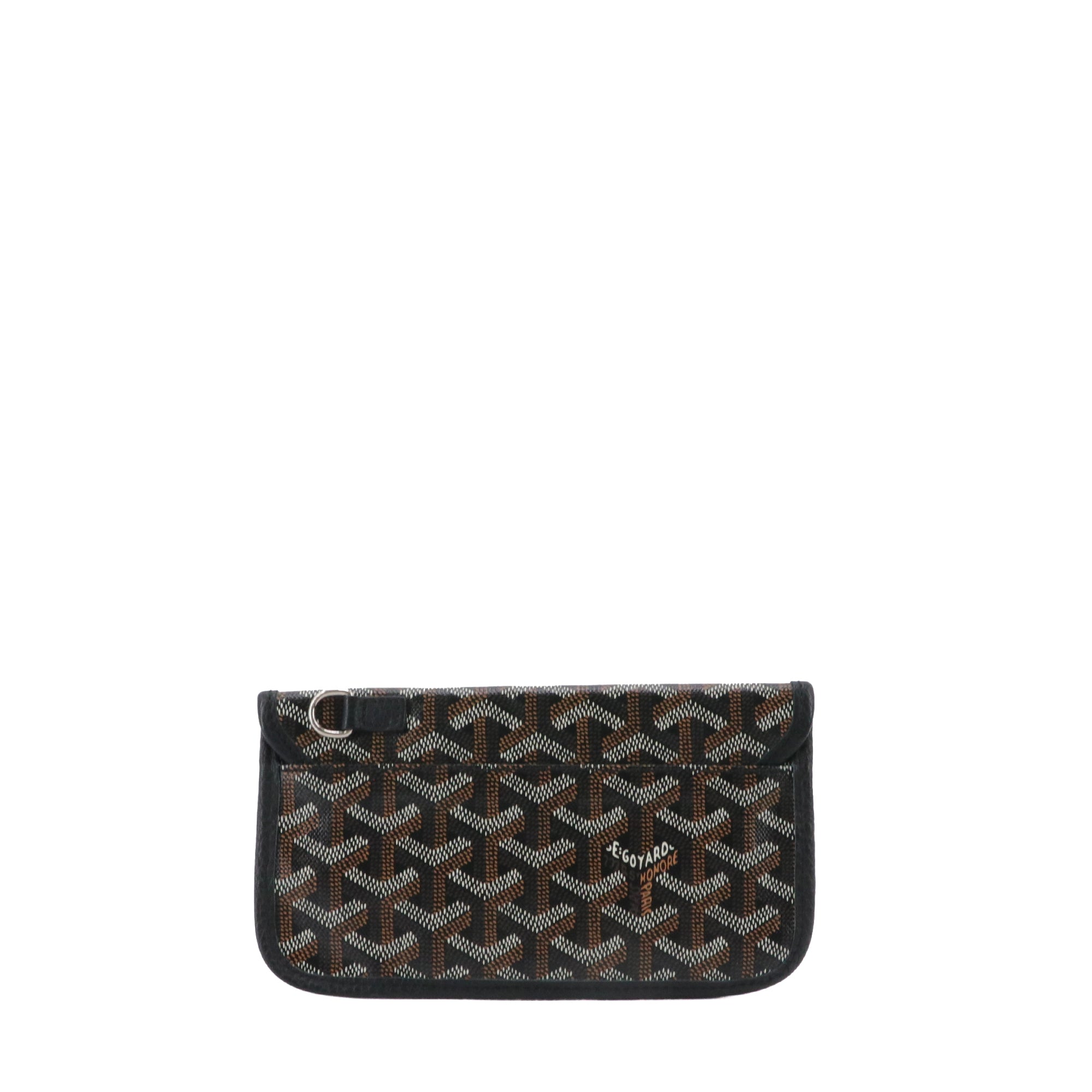 GOYARD - Saint Louis Goyard pouch in black Goyard canvas