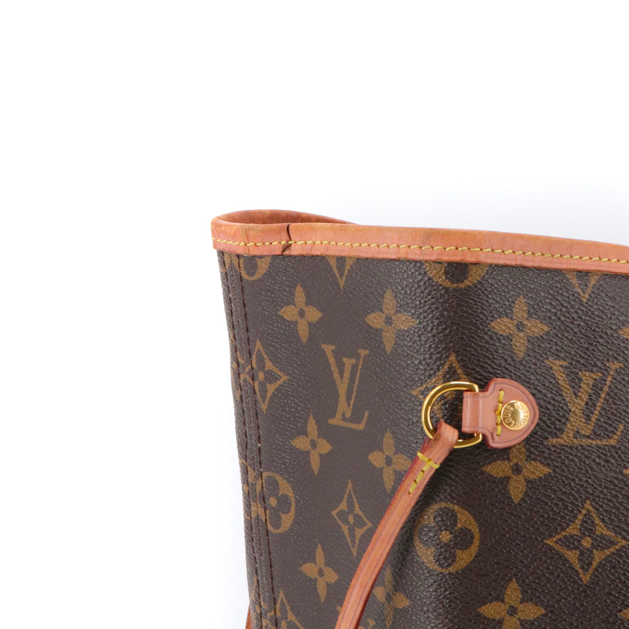 LOUIS VUITTON - Sac à main Neverfull GM Louis Vuitton en toile monogrammée