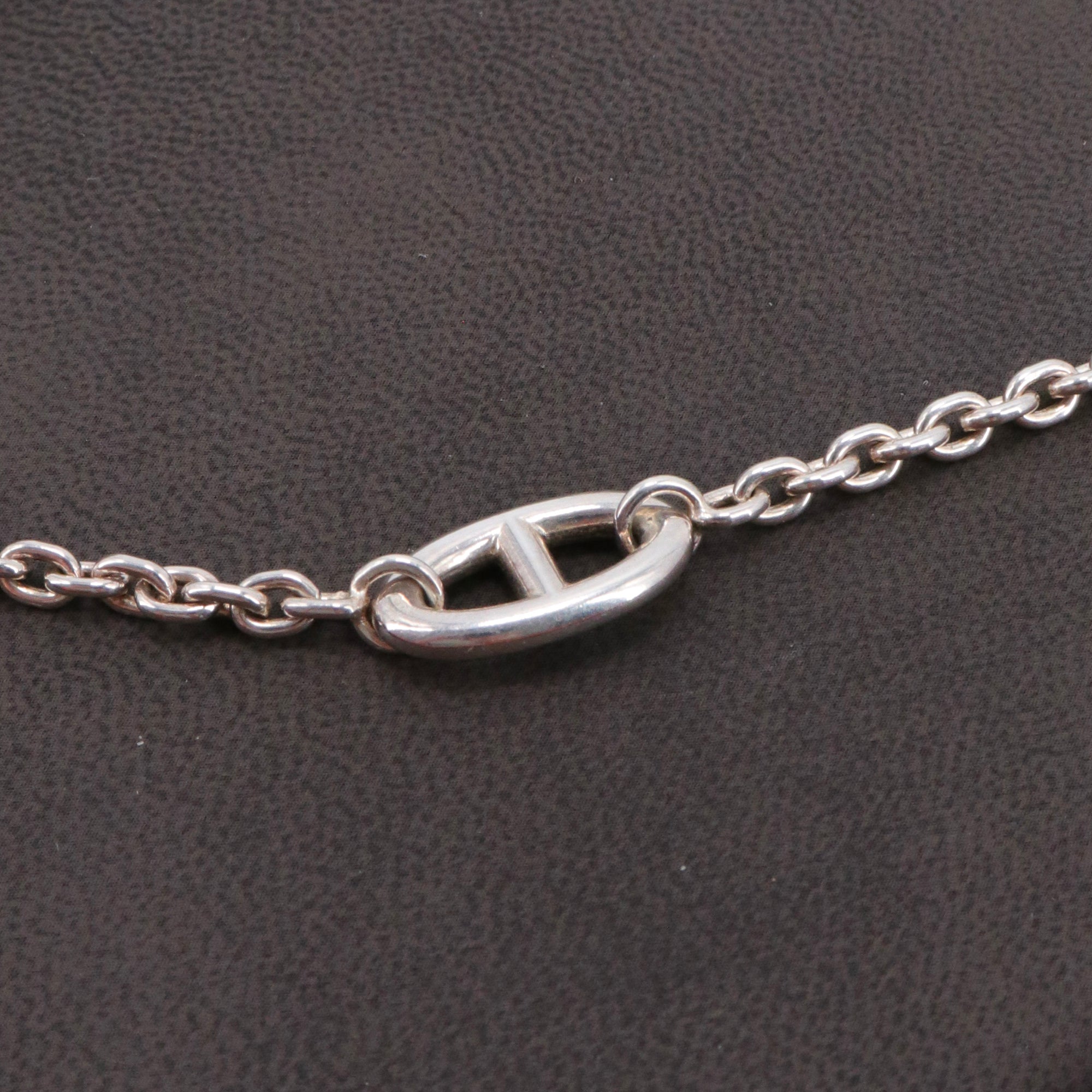 HERMÈS - Sautoir Farandole 80 Hermès en argent