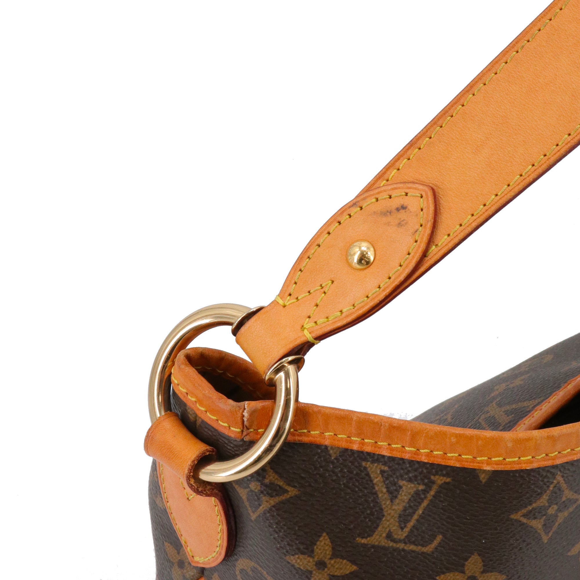 LOUIS VUITTON - Louis Vuitton Delightful Shoulder Bag in Monogrammed Canvas