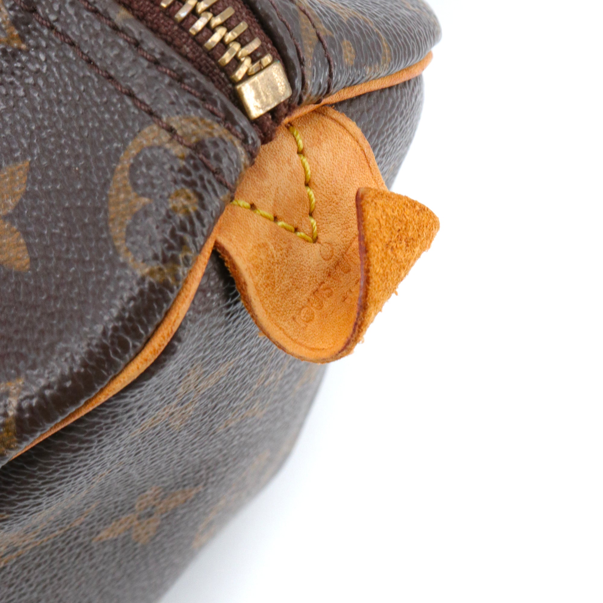 LOUIS VUITTON - Sac à main Speedy 25 Louis Vuitton en toile monogrammée vintage
