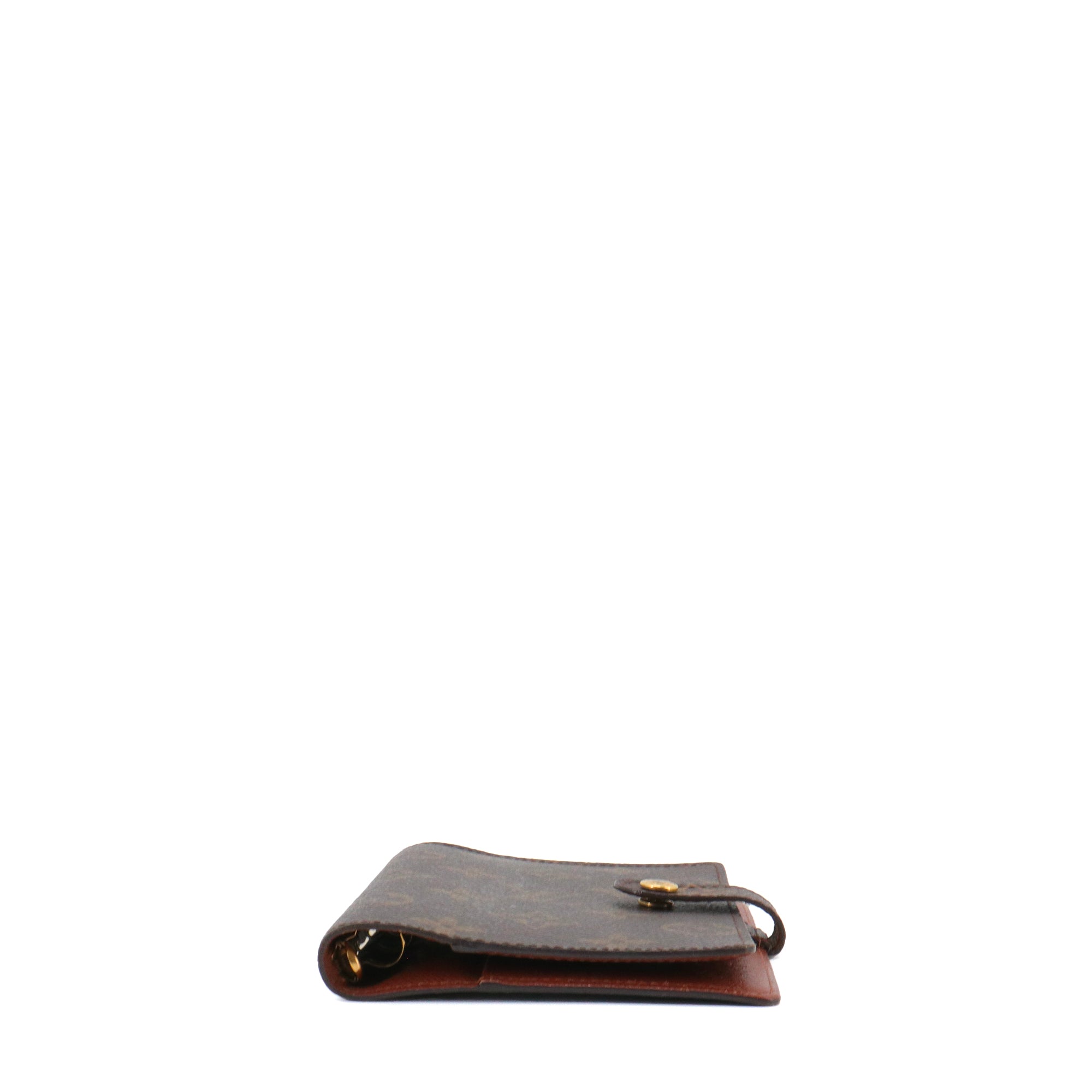 LOUIS VUITTON - Louis Vuitton PM diary cover in monogrammed canvas