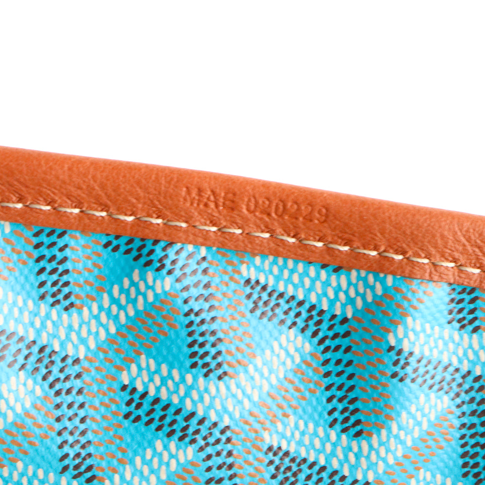GOYARD - Sac cabas Belharra en toile et cuir réversible