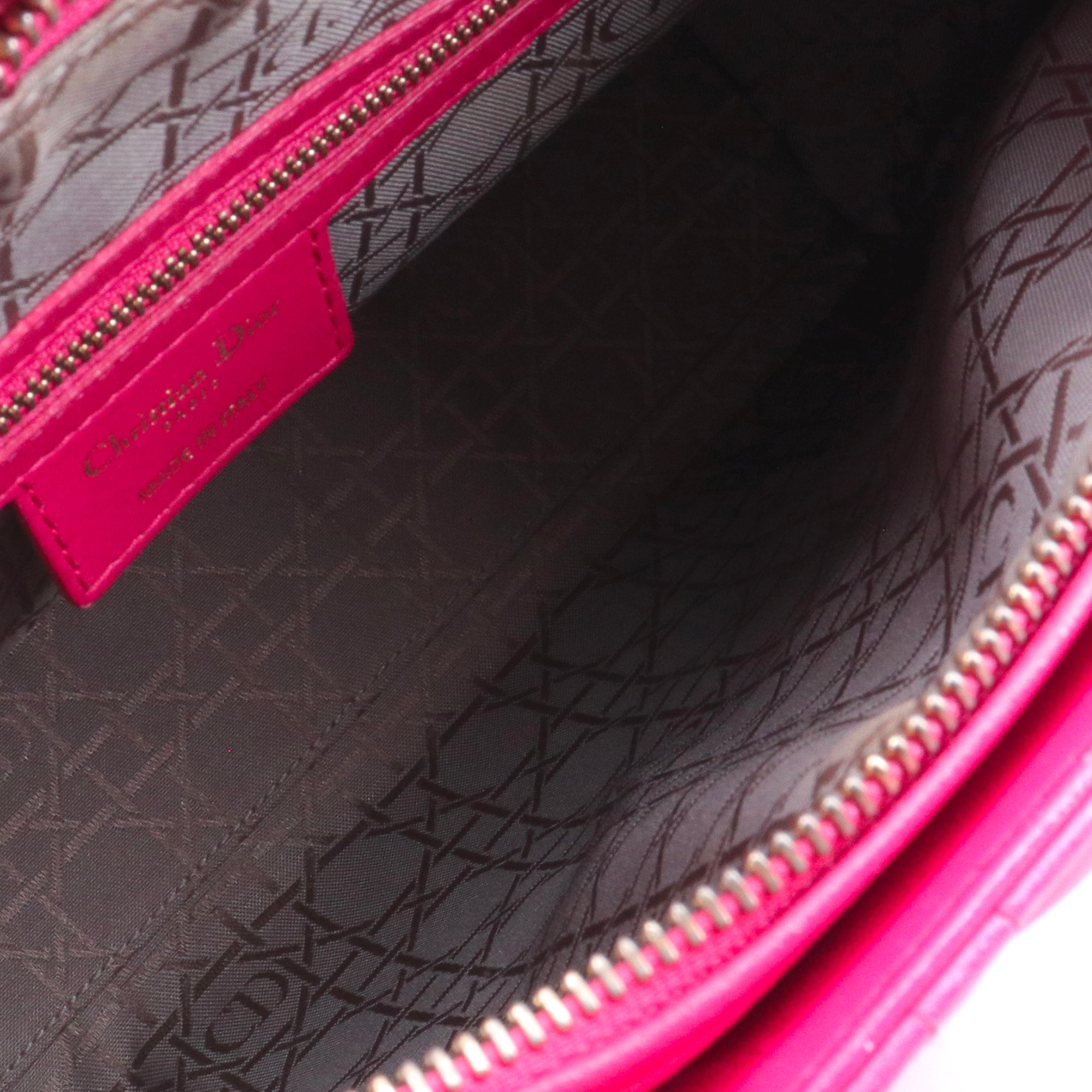 DIOR - Lady Dior Medium shoulder bag