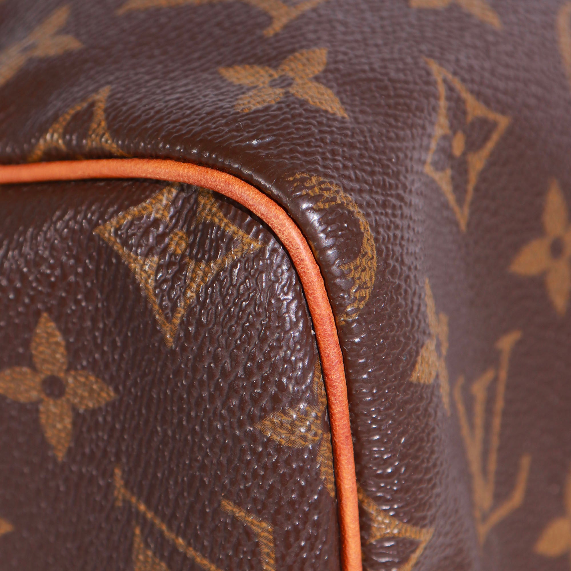 LOUIS VUITTON - Sac à main Speedy 30 en toile monogramme