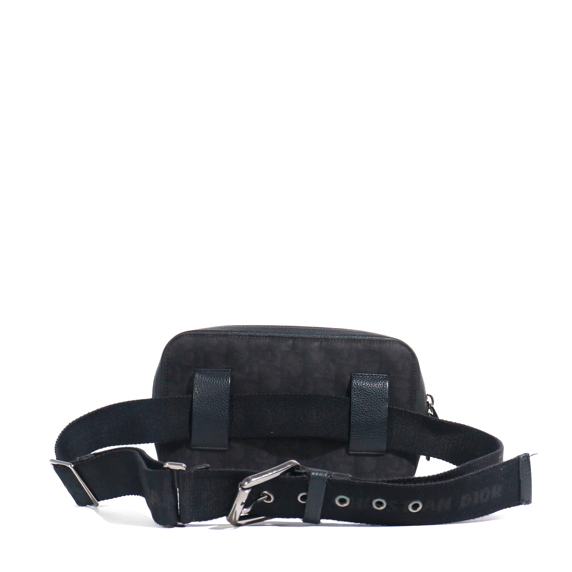 DIOR - Pochette ceinture Dior Oblique Pixel en nylon et cuir
