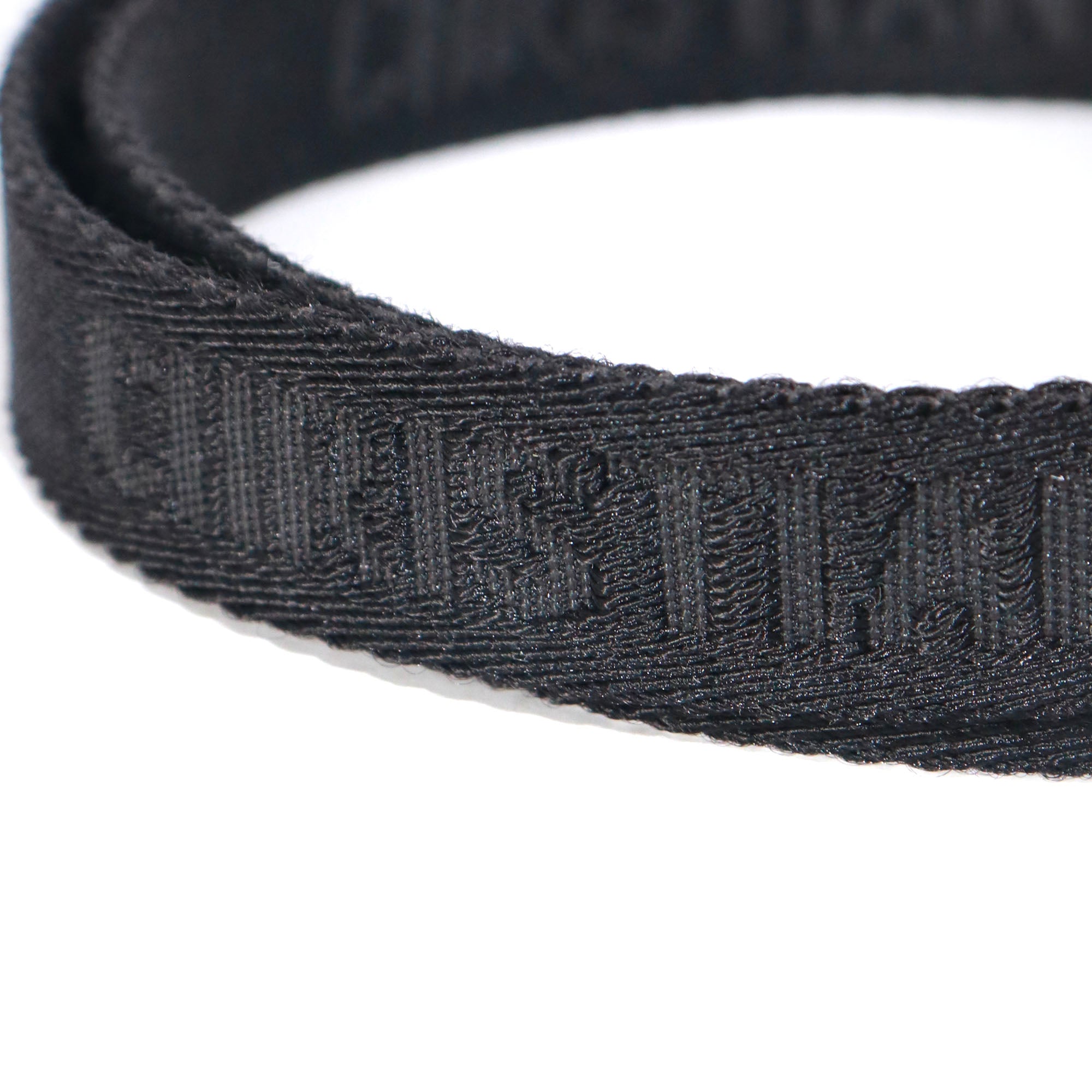 DIOR - Dior Saddle belt in canvas (T85)
