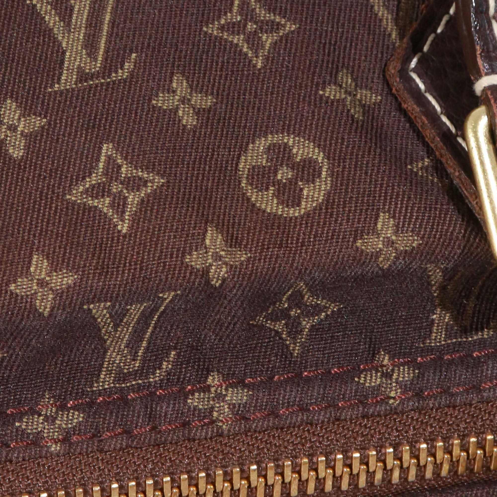 LOUIS VUITTON - Vintage Speedy 30 canvas handbag