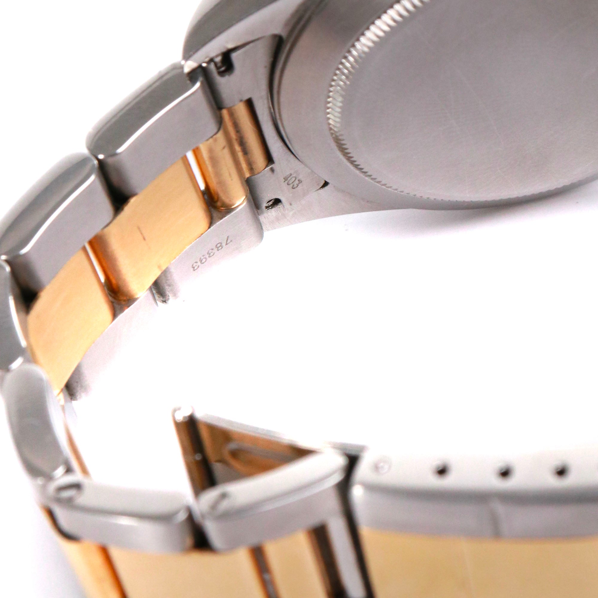 ROLEX - Rolex Daytona 40mm watch in steel and yellow gold