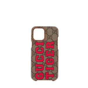 GUCCI - Iphone 13 Pro Max Tiger Gucci Monogrammed Canvas Phone Case