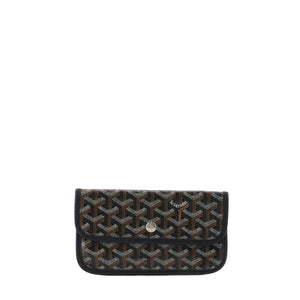 GOYARD - Saint Louis Goyard pouch in black Goyard canvas