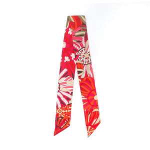 HERMÈS - Hermès Twilly in multicolored silk