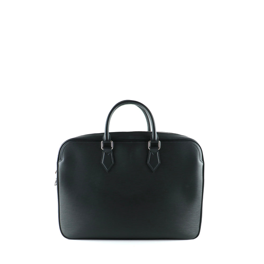 LOUIS VUITTON - Dandy briefcase in black epi leather