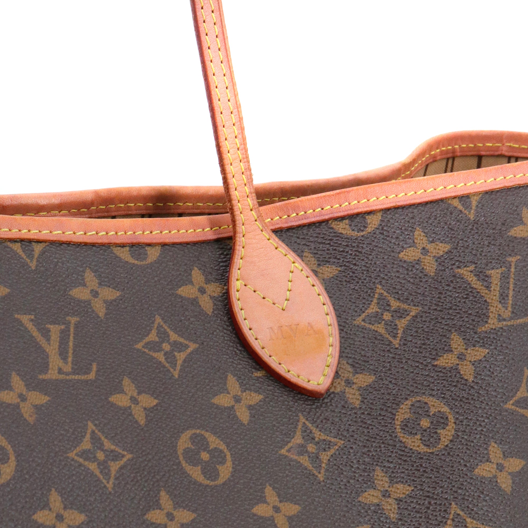 LOUIS VUITTON - Sac à main Neverfull GM Louis Vuitton en toile monogrammée