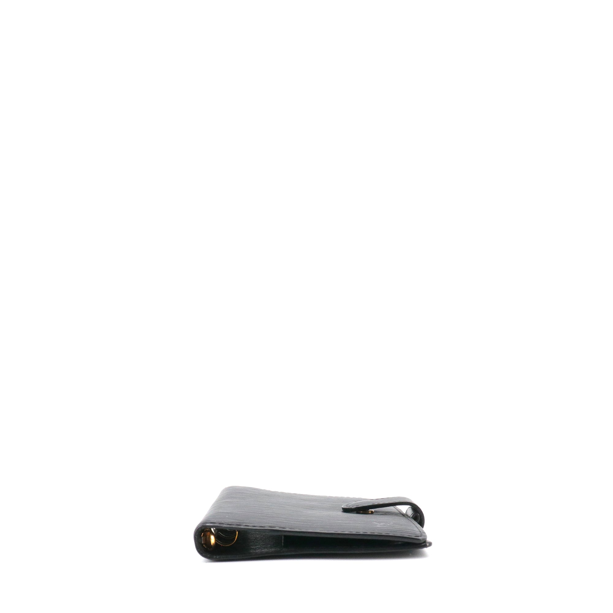 LOUIS VUITTON - Louis Vuitton PM diary cover in black epi leather