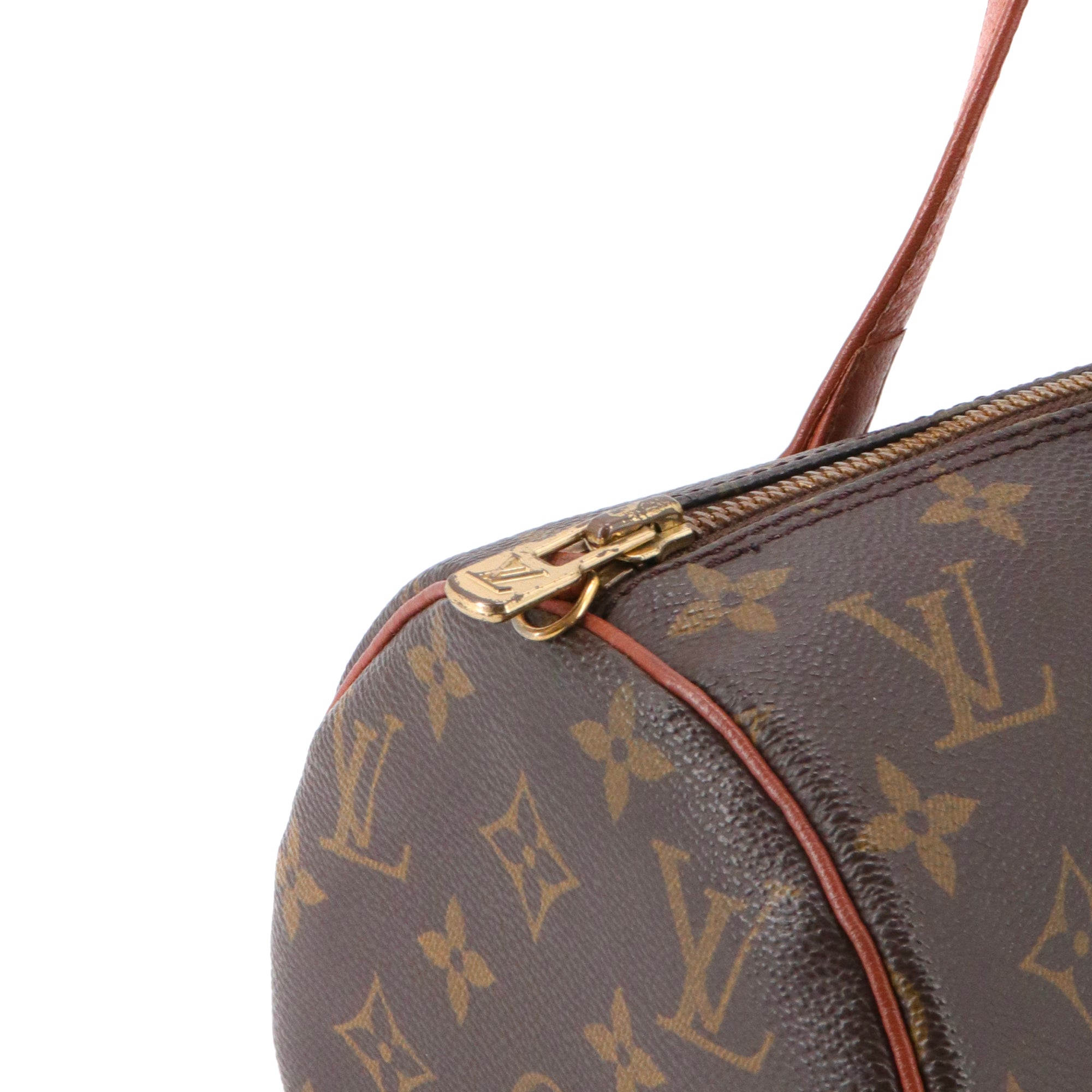 LOUIS VUITTON - Louis Vuitton Papillon handbag in vintage monogrammed canvas