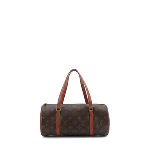 LOUIS VUITTON - Louis Vuitton Papillon handbag in vintage monogrammed canvas