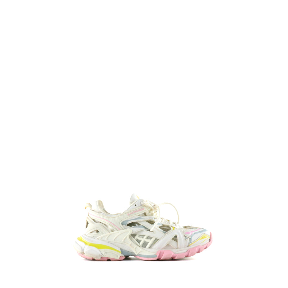 BALENCIAGA - White Track sneakers (T38)